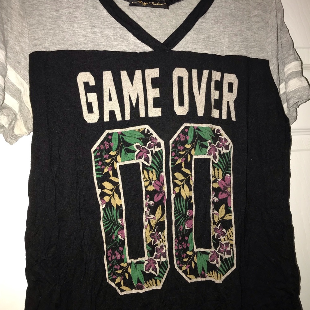 Game Over t-shirt